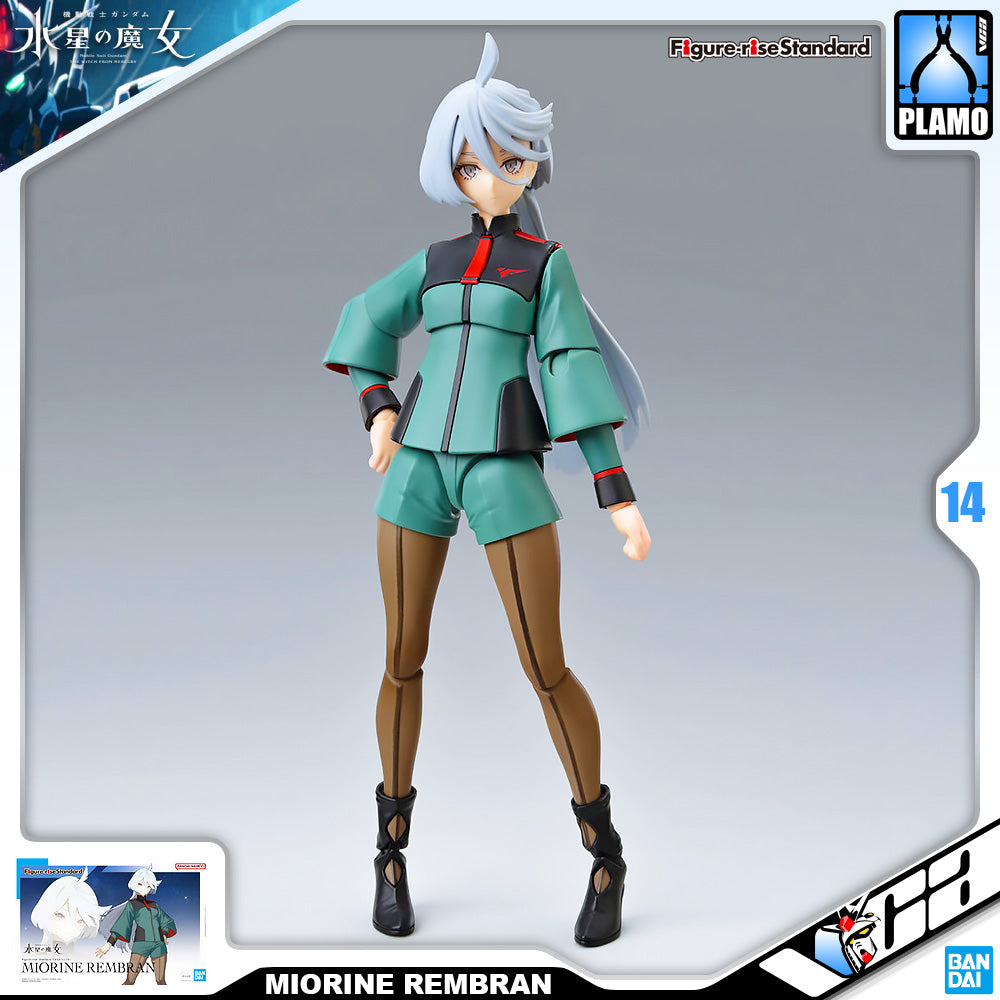Bandai Figure-Rise Standard MIORINE REMBRAN Model Kit Toy VCA Gundam Singapore Bandai Figure-Rise Standard MIORINE REMBRAN Model Kit Toy VCA Gundam Singapore