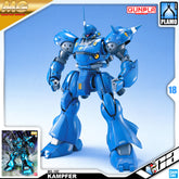 Bandai Gunpla Master Grade 1/100 MG MS-18E Kampfer Plastic Model Action Toy VCA Gundam Singapore