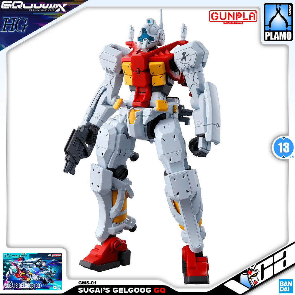 Bandai Namco Gunpla High Grade HG Sugai's Gelgoog Action Figure Model Toy Kit VCA Gundam Singapore