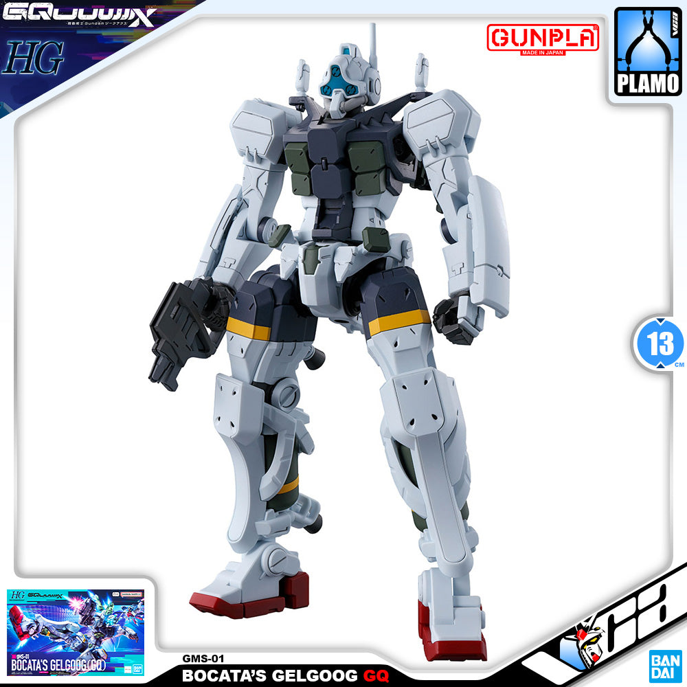 Bandai Namco Gunpla High Grade HG Bocata's's Gelgoog Action Figure Model Toy Kit VCA Gundam Singapore
