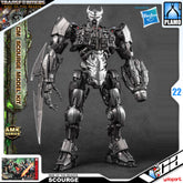 Yolopark AMK Scourge Transformers Rise of the Beasts Plastic Assemble Action Figure Toy VCA Singapore