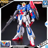 Bandai Gunpla Real Grade MSZ-006 Zeta Gundam Action Figure Toy Model Kit VCA Singapore