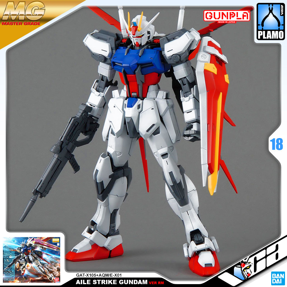 Bandai - Gunpla - 1/100 MG - GUNDAM AILE STRIKE GUNDAM VER. RM Bandai - Gunpla - 1/100 MG - GUNDAM AILE STRIKE GUNDAM VER. RM