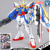 Bandai Namco Gunpla Master Grade MG XXXG-01W Wing Gundam EW Ver. Action Figure Model Toy Kit VCA Singapore