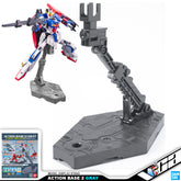 Bandai Display Action Base 2 Gray For Plastic Model Action Toy VCA Gundam Singapore