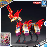 Bandai Gunpla SD World Heroes SDW Nobunaga's War House Plastic Model Action Toy VCA Gundam Singapore