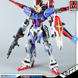 Ultimate Demon Beast Tyran 泰伦 Impulse Gundam Metal Build Structure Action Figure Toy VCA Singapore