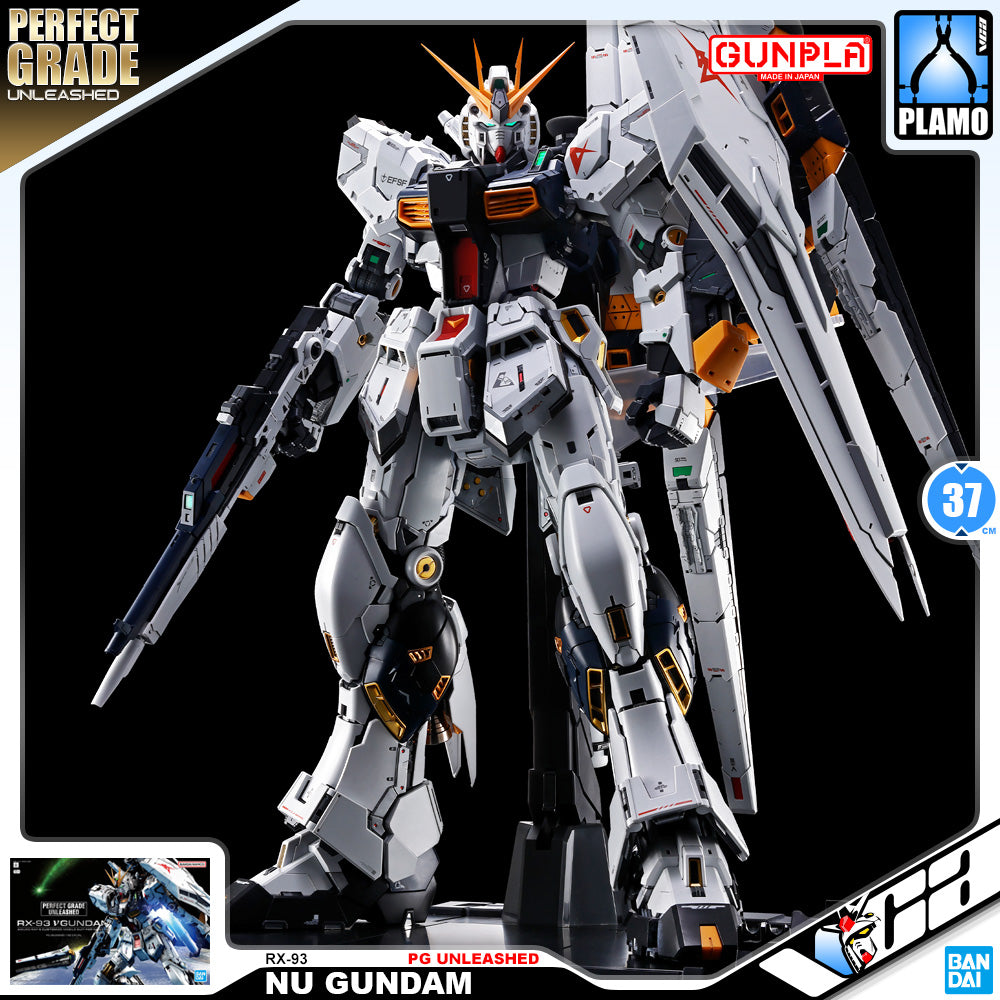 Bandai Gunpla Perfect Grade Unleashed 1/60 PGU RX-93 Nu Gundam