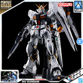 Bandai Gunpla Perfect Grade Unleashed PGU 1/60 PG RX-93 Nu Gundam Action Figure Model Toy Kit VCA Singapore