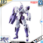Bandai Gunpla High Grade The Witch From Mercury 1/144 HG Michaelis Plastic Model Action Toy VCA Gundam Singapore