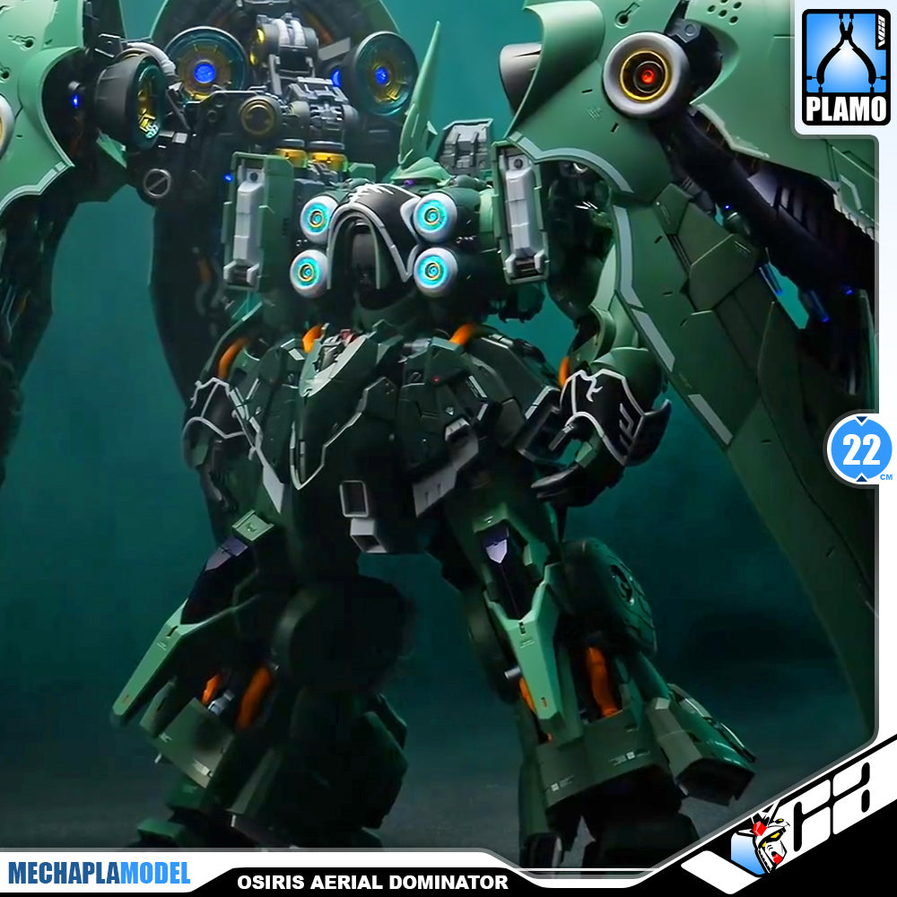 Axis Model Works 阿克西斯模玩 1/100 Osiris Aerial Dominator Kshatriya Master Grade MG Plastic Model Action Figure Toy Kit VCA Gundam Singapore Axis Model Works 阿克西斯模玩 1/100 Osiris Aerial Dominator Kshatriya Master Grade MG Plastic Model Action Figure Toy Kit VCA Gundam Singapore