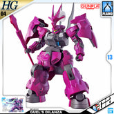 Bandai Gunpla High Grade The Witch From Mercury 1/144 HG Guel's Dilanza Plastic Model Action Toy VCA Gundam Singapore