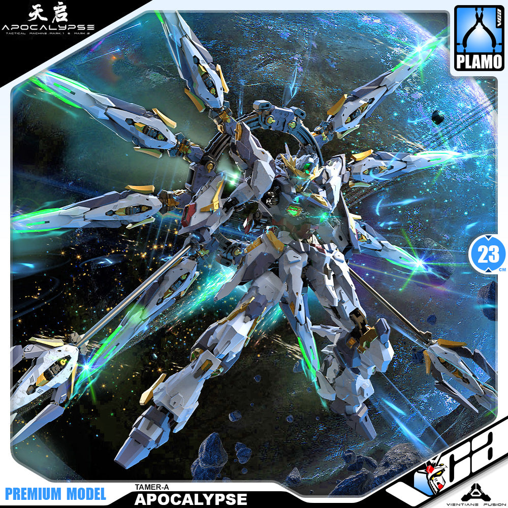 Vientiane Fusion Apocalypse Metal Build Structure Model Action Figure Kit VCA Gundam Singapore Vientiane Fusion Apocalypse Metal Build Structure Model Action Figure Kit VCA Gundam Singapore