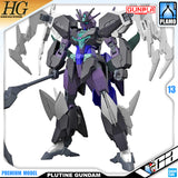 Bandai® Gunpla High Grade Plastic Model Kit HG PLUTINE GUNDAM
