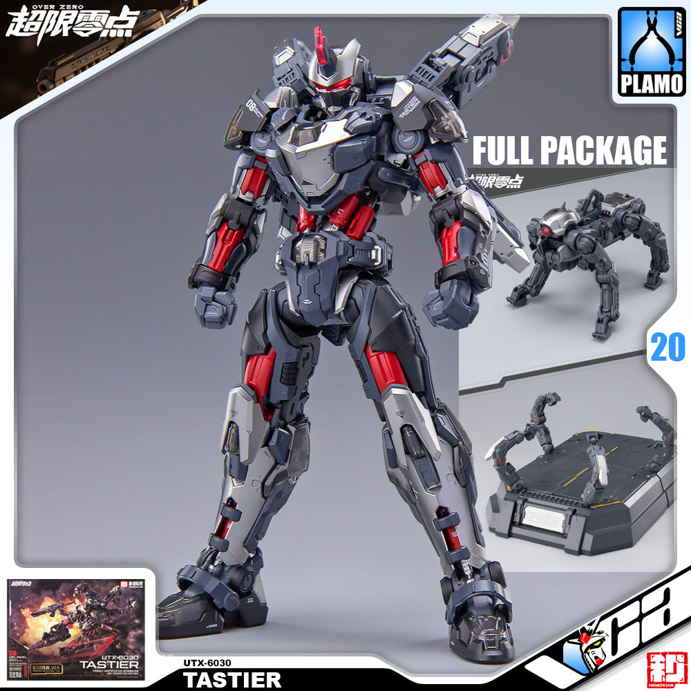 Hemoxian 超限零点 UTX-6030 Tastier 塔斯提尔 Master Grade MG Plastic Model Action Toy Kit VCA Gundam Singapore Hemoxian 超限零点 UTX-6030 Tastier 塔斯提尔 Master Grade MG Plastic Model Action Toy Kit VCA Gundam Singapore