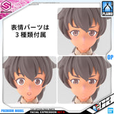 【🔥SALES】 30MS OPTION FACE PARTS FACIAL EXPRESSION SET 6 (COLOR C)