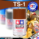 Tamiya 85001 TS-1 Red Brown Spray Paint Can 100ml VCA Gundam Singapore
