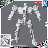 SDCS SILHOUETTE FRAME (WHITE)