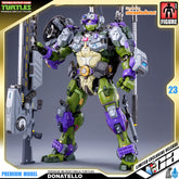 Heat Boys Nickelodeon Teenage Mutant Ninja Turtles Donatello Mecha Metal Structure Premium Action Figure VCA Gundam Singapore