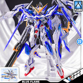 ZZA Model CH-01 Blue Flame 人形机甲-蓝焰 Metal Build Structure Action Figure Toy Kit VCA Wing Gundam Singapore
