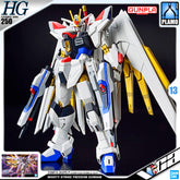Bandai Gunpla High Grade HG Mighty Strike Freedom Gundam Plastic Model Toy VCA Singapore
