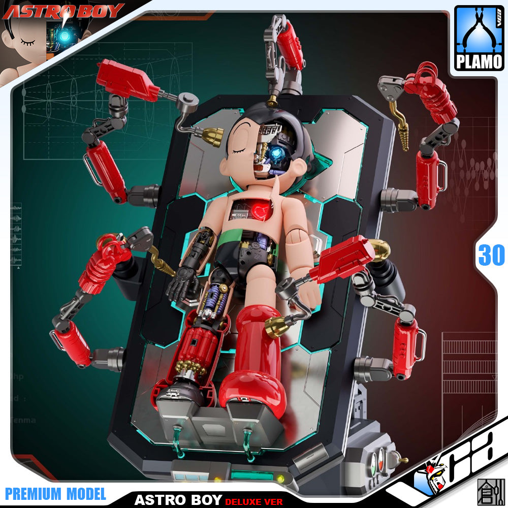 Tron Astro Boy Deluxe Version Plastic Model Kit Toy VCA Gundam Singapore