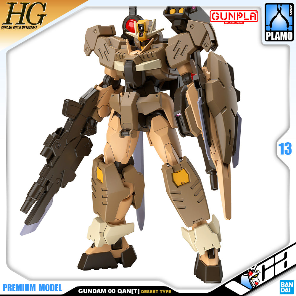 PREORDER ▶ JUL-2024 🟢 HG GUNDAM 00 COMMANDO QANT DESERT TYPE