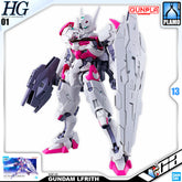 Bandai Gunpla High Grade The Witch From Mercury HG Gundam Lfrith Plastic Model Action Toy VCA Singapore
