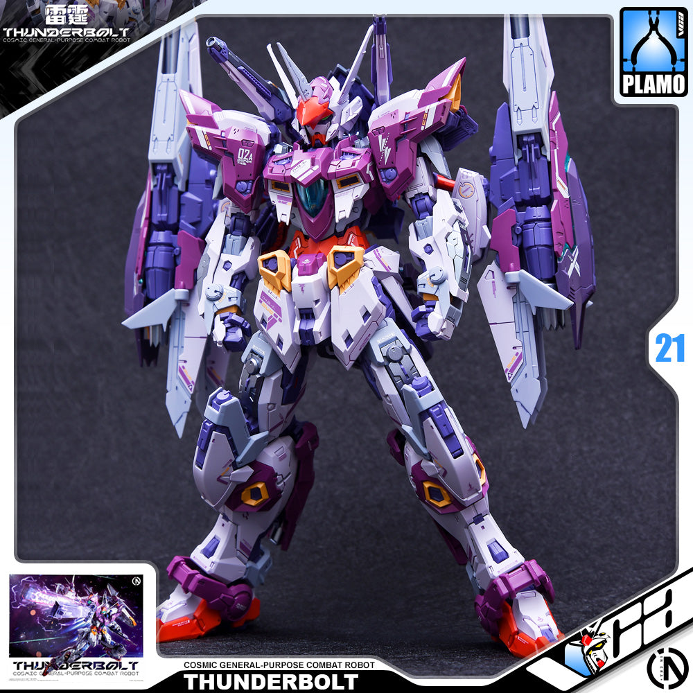 Infinite Dimension 无限新星 InEra+ x RMD Thunderbolt 雷霆 Plastic Model Toy VCA Gundam Singapore Infinite Dimension 无限新星 InEra+ x RMD Thunderbolt 雷霆 Plastic Model Toy VCA Gundam Singapore