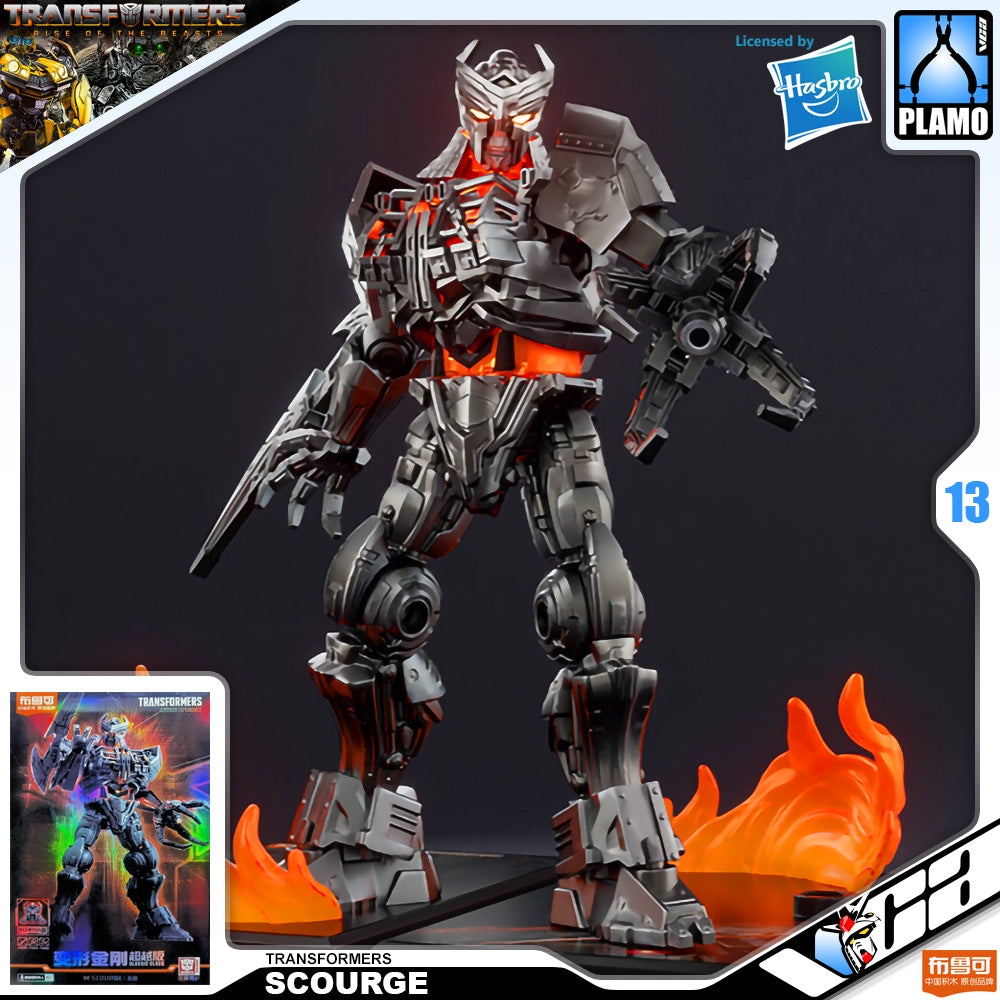 BLOKS SCOURGE BLOKS SCOURGE