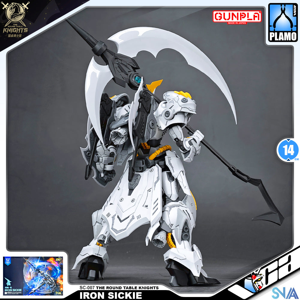 SNAA Iron Sickie Real Grade RG Plastic Model Action Figure Toy Kit VCA Gundam Singapore SNAA Iron Sickie Real Grade RG Plastic Model Action Figure Toy Kit VCA Gundam Singapore