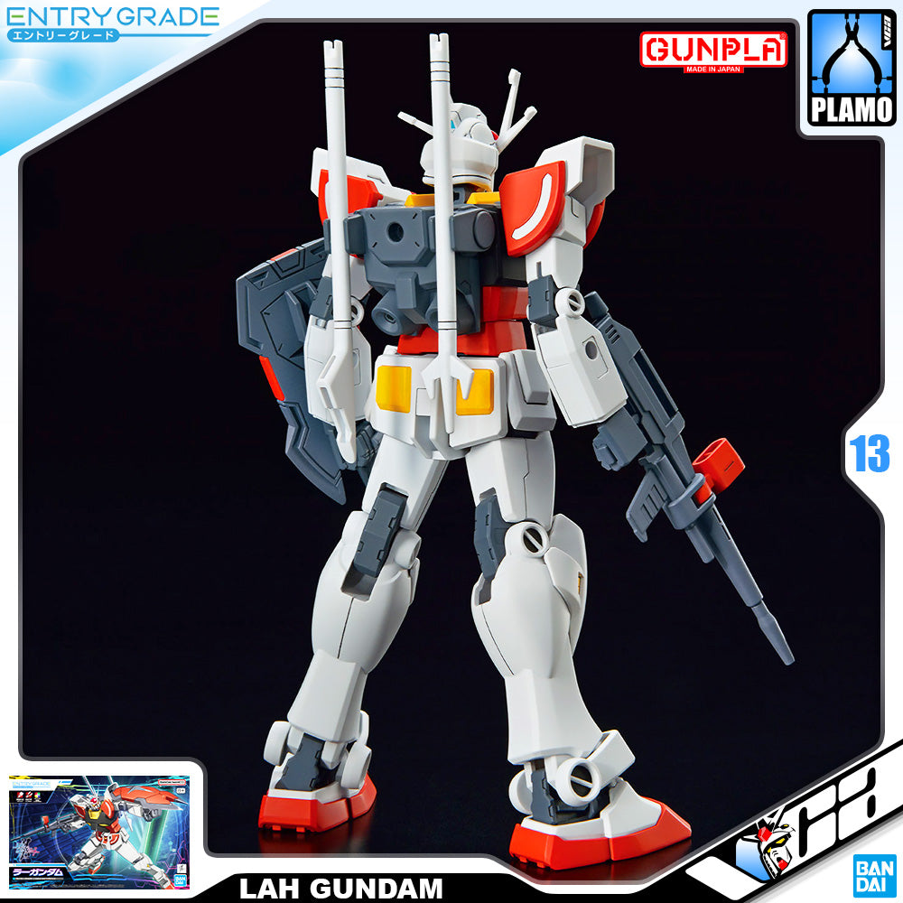 Bandai Gunpla Entry Grade 1/144 EG Lah Gundam Plastic Model Action Toy VCA Singapore