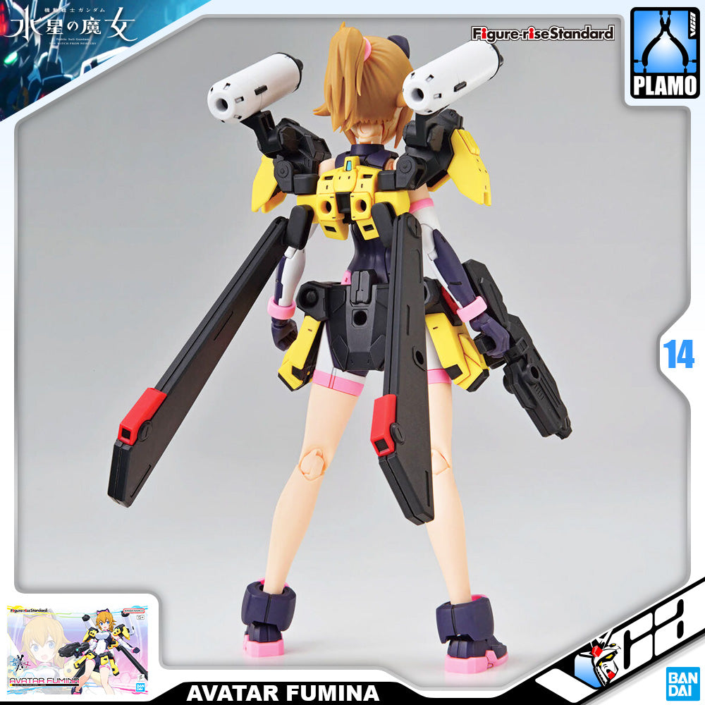 Bandai Figure Rise Standard Fumina Avatar Plastic Model Action Toy Kit VCA Gundam Singapore Bandai Figure Rise Standard Fumina Avatar Plastic Model Action Toy Kit VCA Gundam Singapore