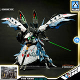 Mechanicore 機甲之城 Fire Hawk Arctic Combat Ver White Nightingale Gundam Master Grade MG Action Figure Model Toy VCA Singapore