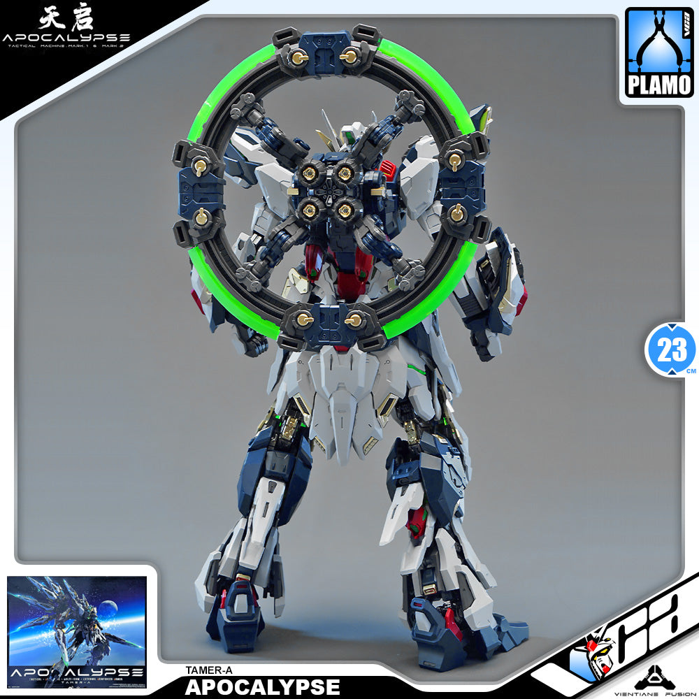 Vientiane Fusion Apocalypse Metal Build Structure Model Action Figure Kit VCA Gundam Singapore Vientiane Fusion Apocalypse Metal Build Structure Model Action Figure Kit VCA Gundam Singapore