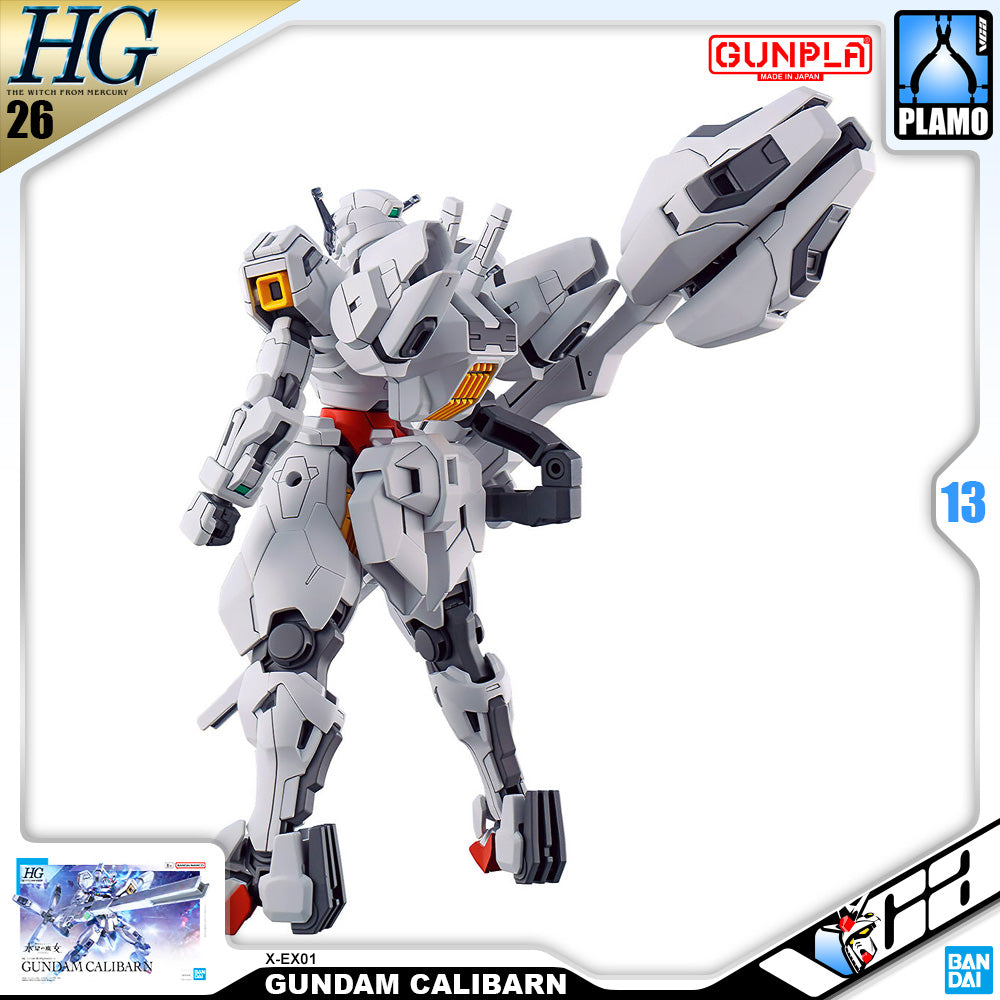 Bandai Gunpla High Grade HG Gundam Calibarn Plastic Model Action Toy VCA Singapore Bandai Gunpla High Grade HG Gundam Calibarn Plastic Model Action Toy VCA Singapore