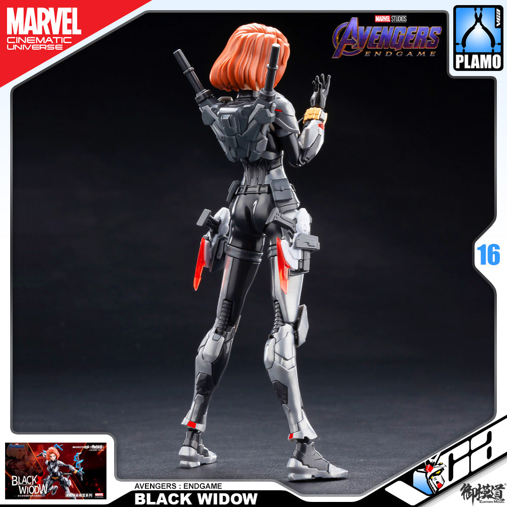 Morstorm Eastern Model Marvel Girl Black Widow Plastic Model Action Toy VCA Gundam Singapore Morstorm Eastern Model Marvel Girl Black Widow Plastic Model Action Toy VCA Gundam Singapore