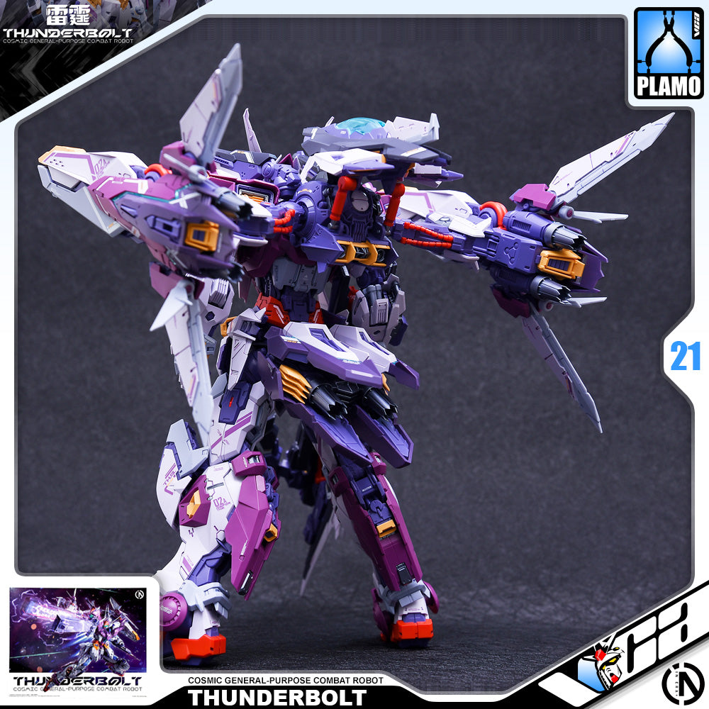 Infinite Dimension 无限新星 InEra+ x RMD Thunderbolt 雷霆 Plastic Model Toy VCA Gundam Singapore Infinite Dimension 无限新星 InEra+ x RMD Thunderbolt 雷霆 Plastic Model Toy VCA Gundam Singapore