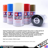 Tamiya 85007 TS-7 Racing White Spray Paint Can 100ml