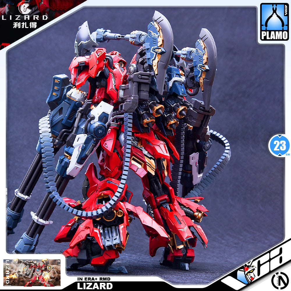 Infinite Dimension 无限新星 In Era+ RMD Lizard 利扎得 Master Grade MG Plastic Model Action Figure Toy Kit VCA Gundam Singapore Infinite Dimension 无限新星 In Era+ RMD Lizard 利扎得 Master Grade MG Plastic Model Action Figure Toy Kit VCA Gundam Singapore