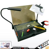Plamokoju PMKJ019 Work Station Pro Ver 2.0 Desktop Assemble VCA Gundam Singapore