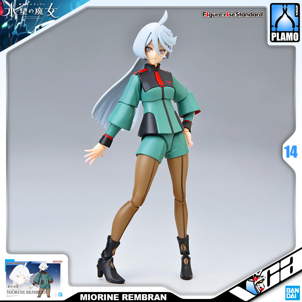 Bandai Figure-Rise Standard MIORINE REMBRAN Model Kit Toy VCA Gundam Singapore Bandai Figure-Rise Standard MIORINE REMBRAN Model Kit Toy VCA Gundam Singapore