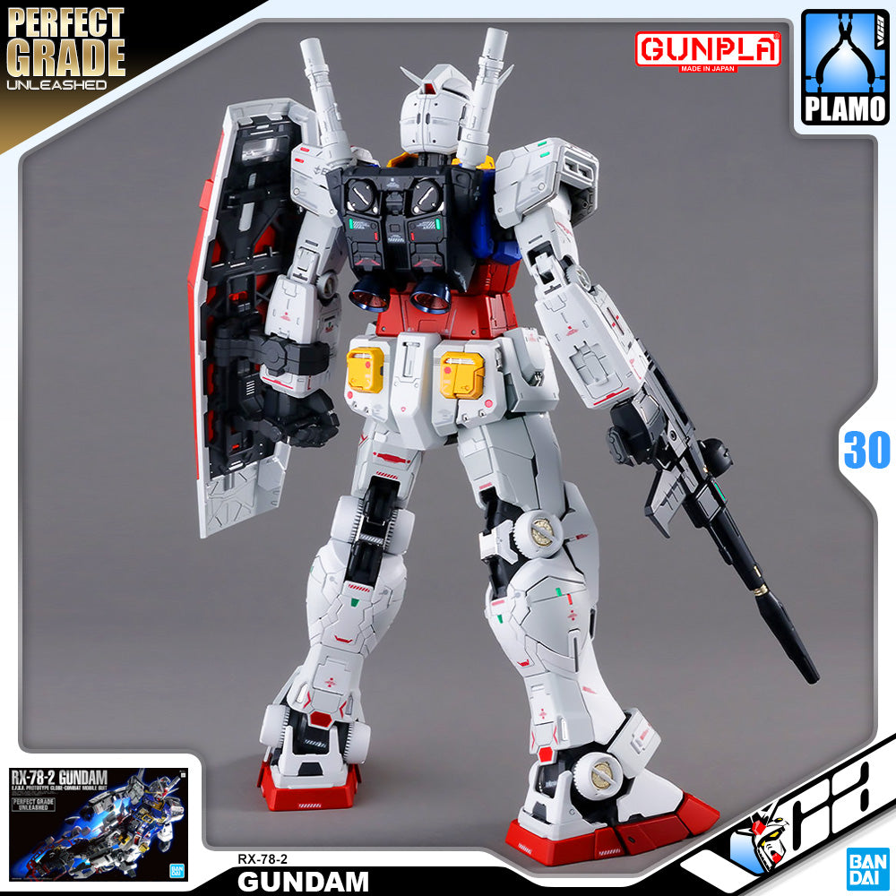 Bandai Gunpla Perfect Grade UNLEASHED PGU RX-78-2 GUNDAM PLASTIC MODEL ACTION TOY VCA SINGAPORE Bandai Gunpla Perfect Grade UNLEASHED PGU RX-78-2 GUNDAM PLASTIC MODEL ACTION TOY VCA SINGAPORE