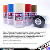 Tamiya 85018 TS-18 Metallic Red Spray Paint Can 100ml VCA Gundam Singapore