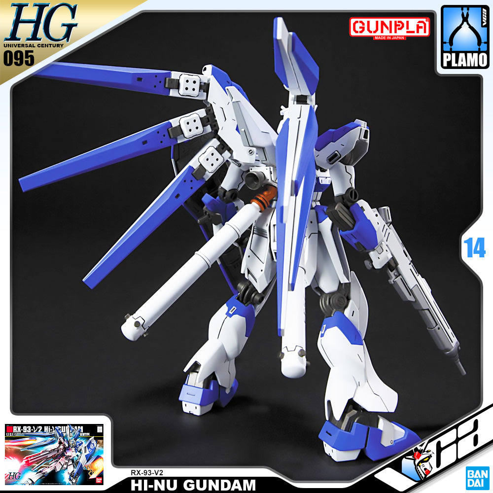 HG HI-NU GUNDAM HG HI-NU GUNDAM