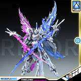 SNAA YR-04 Firelord Ver. Phantom Flame 焱皇 Ver.幻炎之魂 Master Grade MG 1/100 Plastic Model Action Figure Toy Master Grade MG Kit VCA Gundam Mecha Singapore