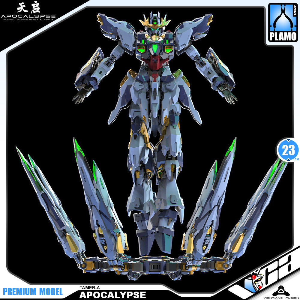 Vientiane Fusion Apocalypse Metal Build Structure Model Action Figure Kit VCA Gundam Singapore Vientiane Fusion Apocalypse Metal Build Structure Model Action Figure Kit VCA Gundam Singapore