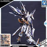 Infinite Dimension 无限新星 InEra+ x Aurora 曙光 Plastic Model Toy VCA Gundam Singapore