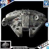 PREMIUM BANDAI STAR WARS PERFECT GRADE PG 1/72 MILLENNIUM FALCON BIG SCALE PLASTIC MODEL TOY KIT VCA GUNDAM SINGAPORE