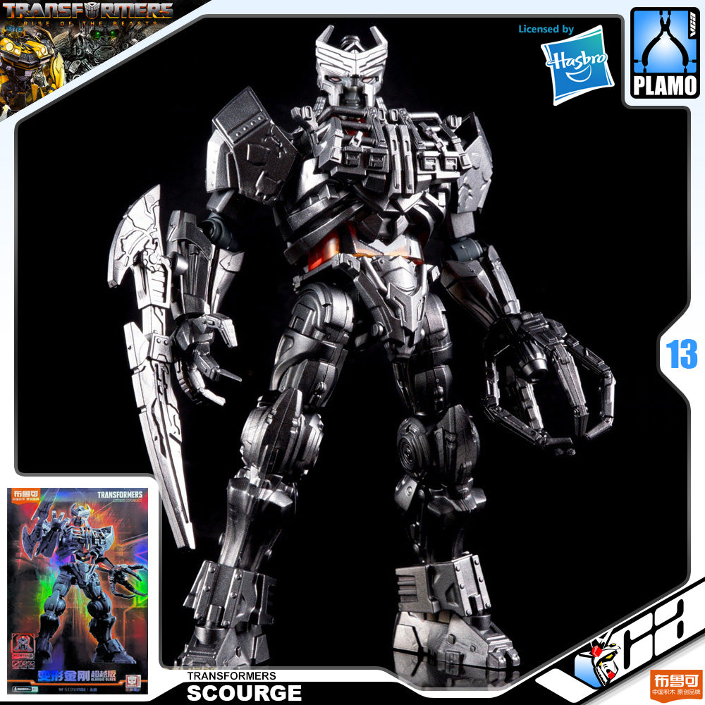 BLOKS SCOURGE BLOKS SCOURGE